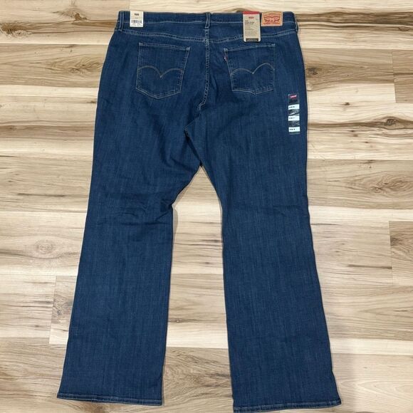 Levi’s 725 High Rise Bootcut Jeans Women’s 24W - Picture 5 of 6